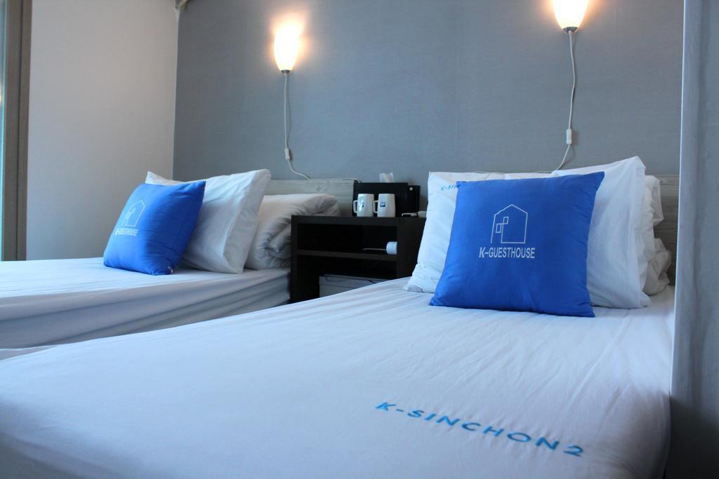 K-Guesthouse Sinchon 2 Seul Dış mekan fotoğraf