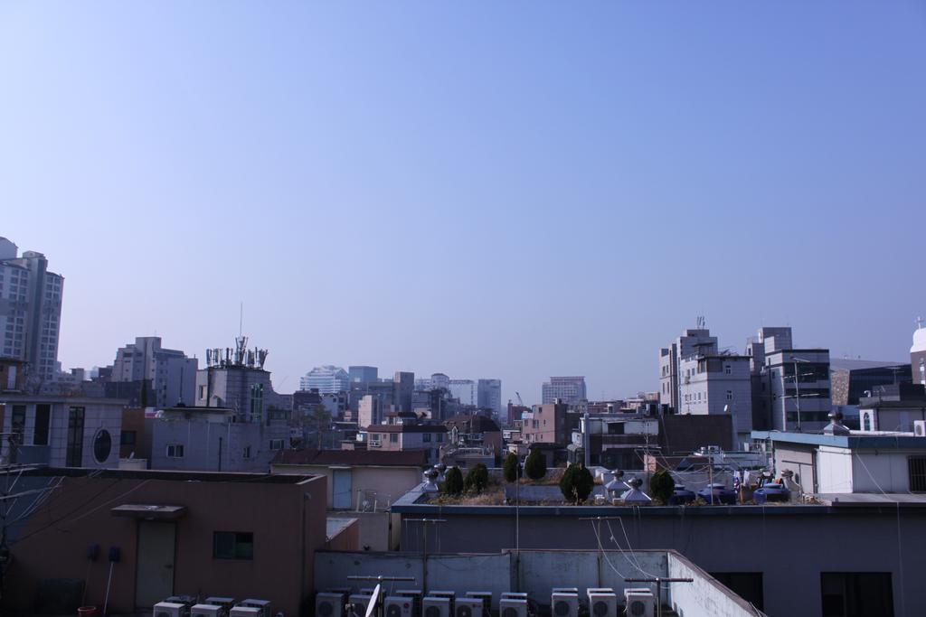 K-Guesthouse Sinchon 2 Seul Dış mekan fotoğraf