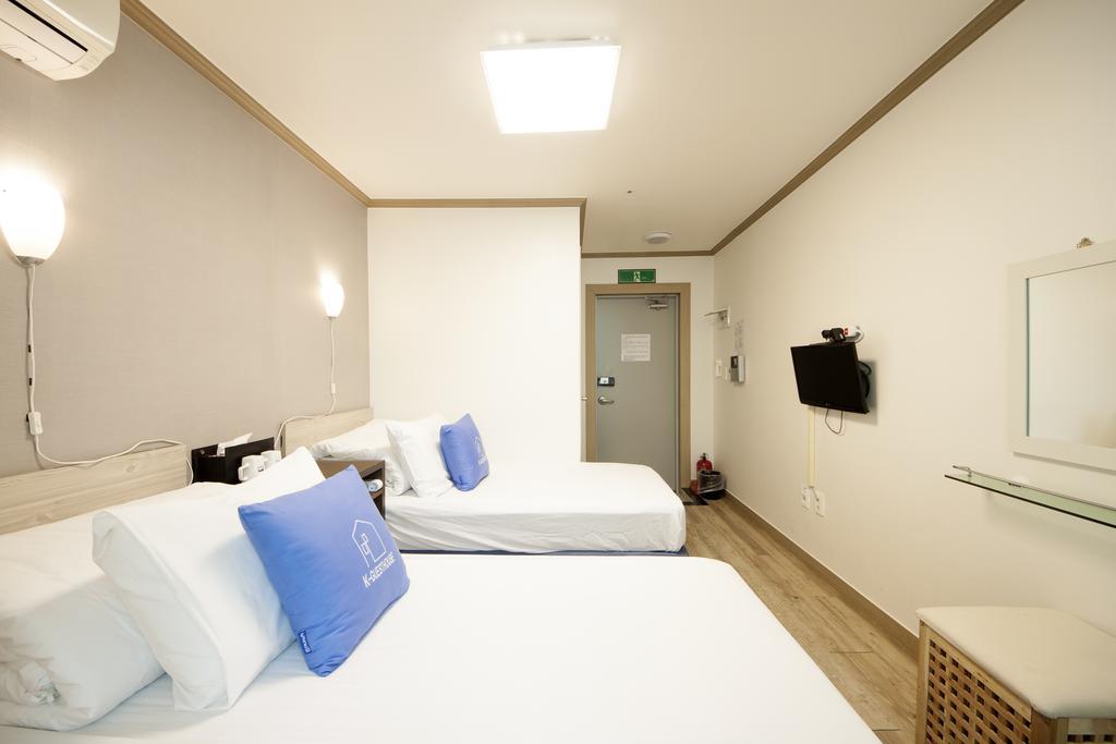 K-Guesthouse Sinchon 2 Seul Dış mekan fotoğraf