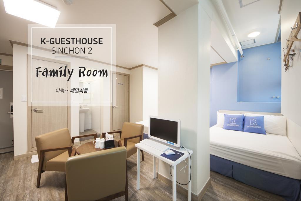 K-Guesthouse Sinchon 2 Seul Dış mekan fotoğraf