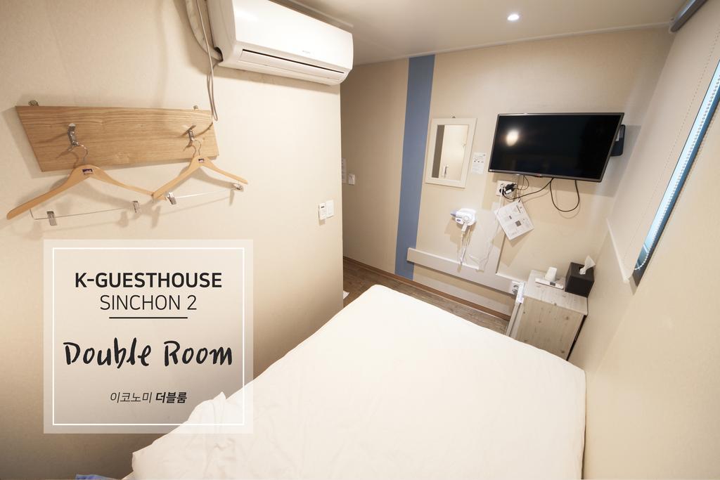 K-Guesthouse Sinchon 2 Seul Dış mekan fotoğraf