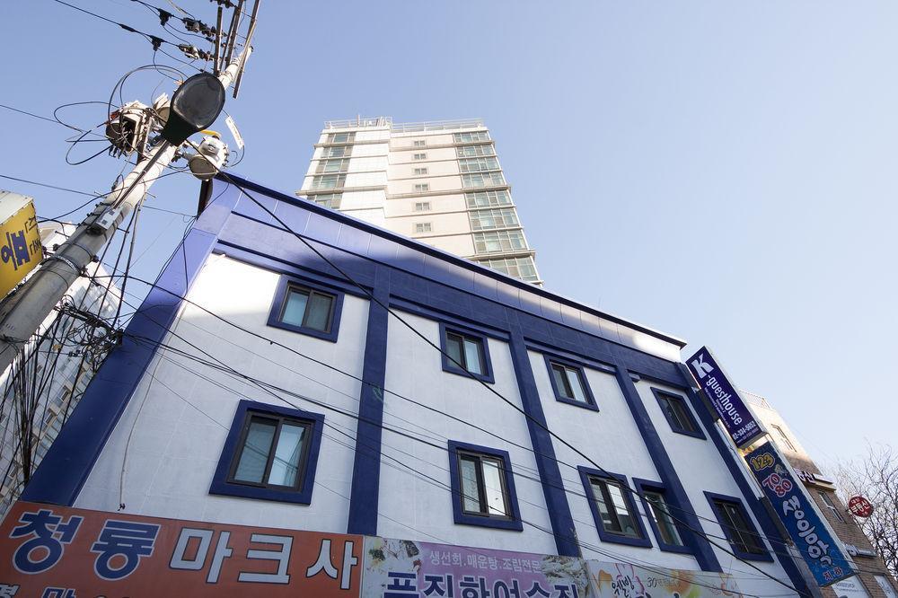 K-Guesthouse Sinchon 2 Seul Dış mekan fotoğraf