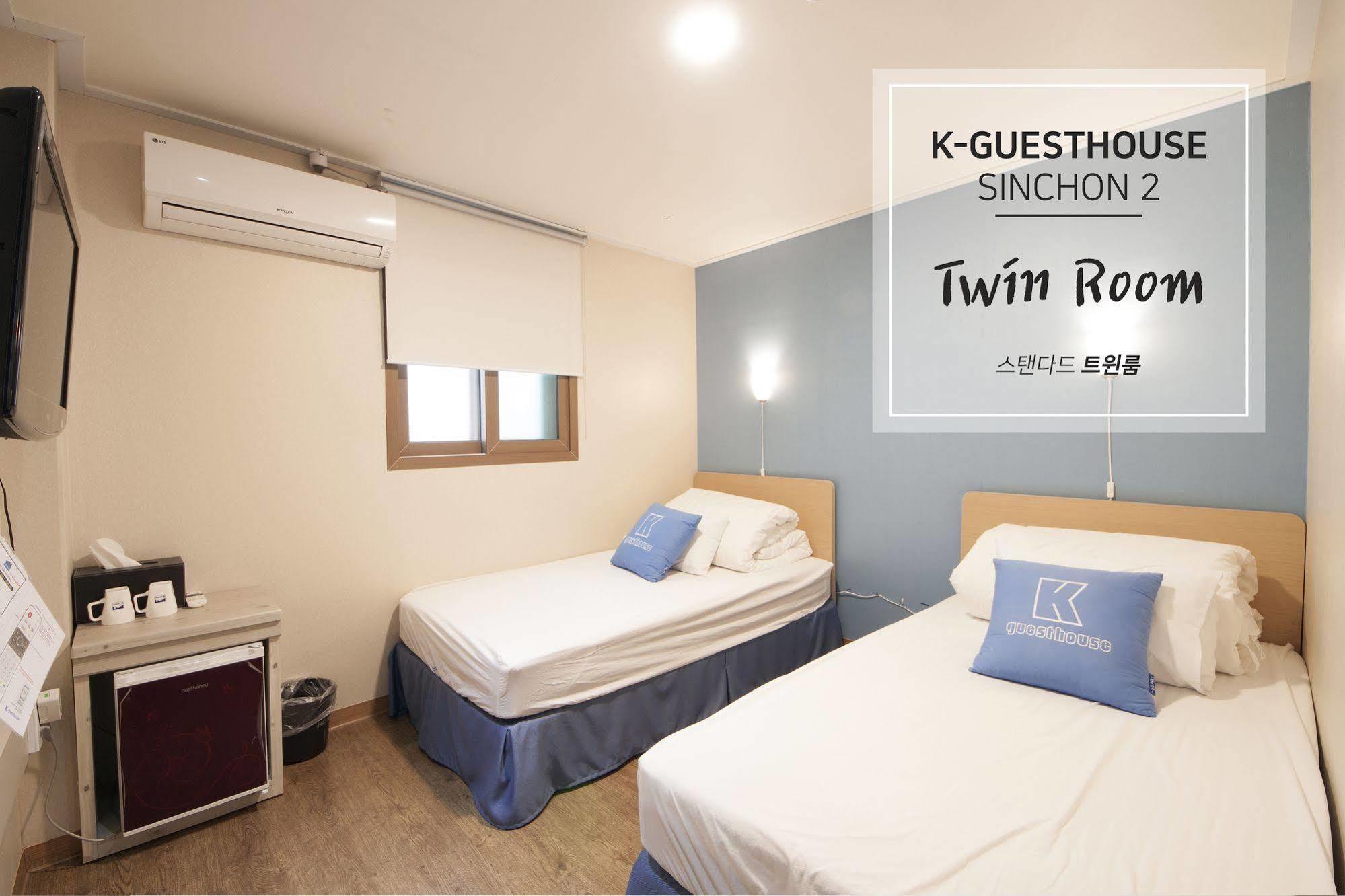 K-Guesthouse Sinchon 2 Seul Dış mekan fotoğraf