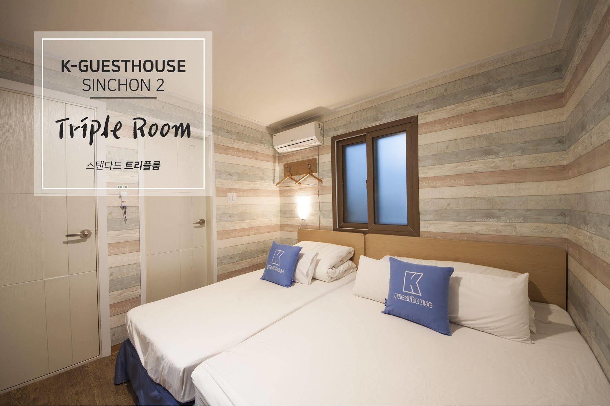 K-Guesthouse Sinchon 2 Seul Dış mekan fotoğraf