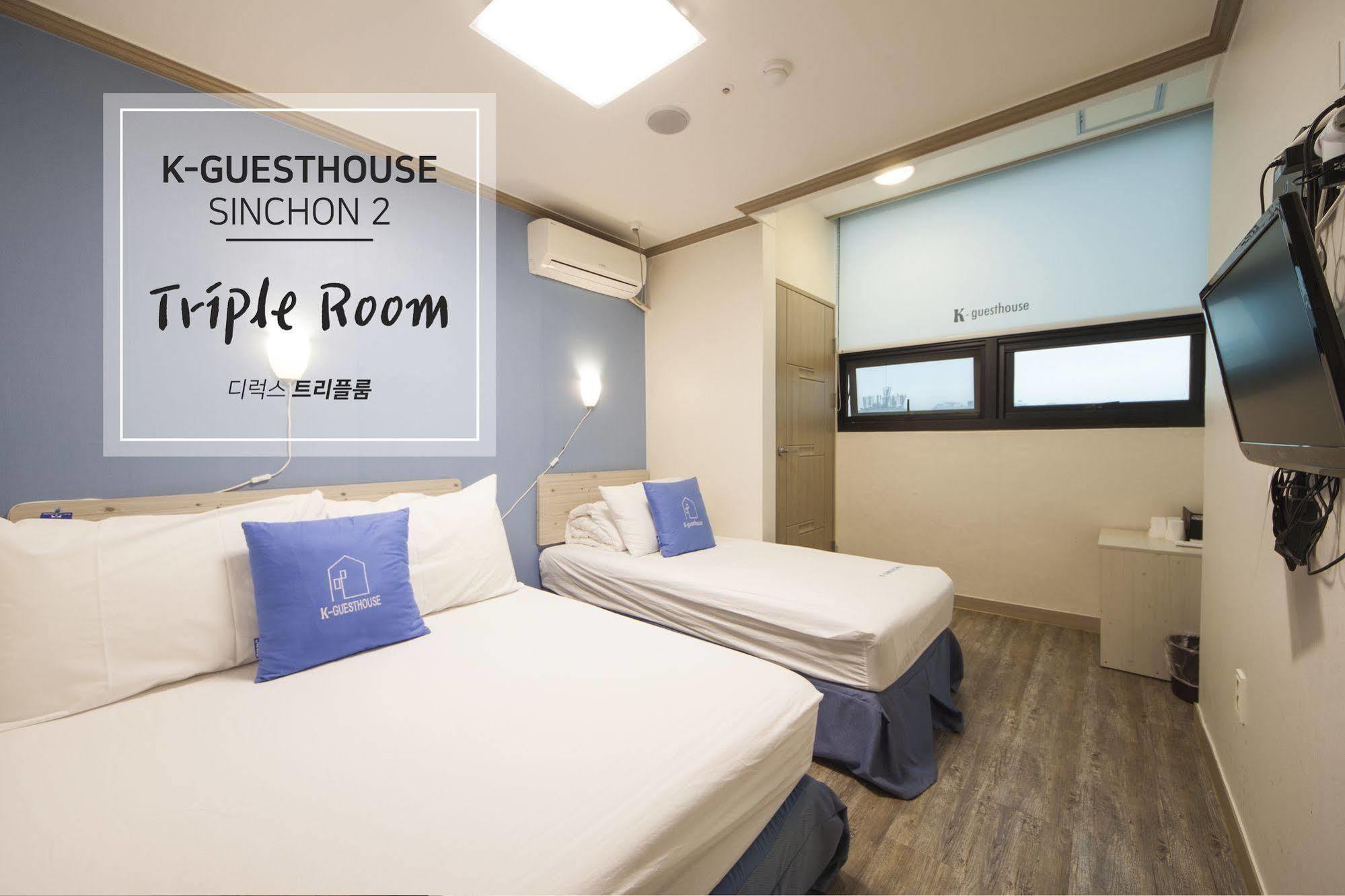 K-Guesthouse Sinchon 2 Seul Dış mekan fotoğraf