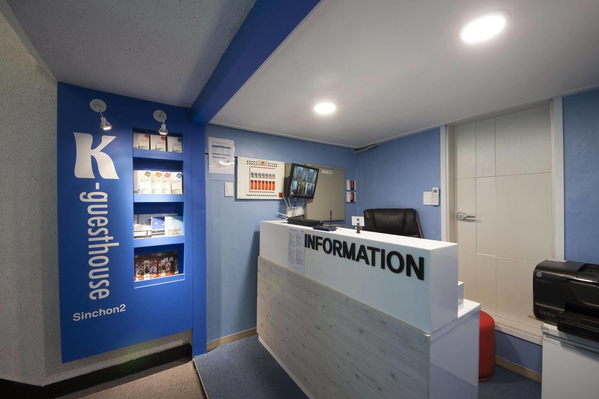 K-Guesthouse Sinchon 2 Seul Dış mekan fotoğraf
