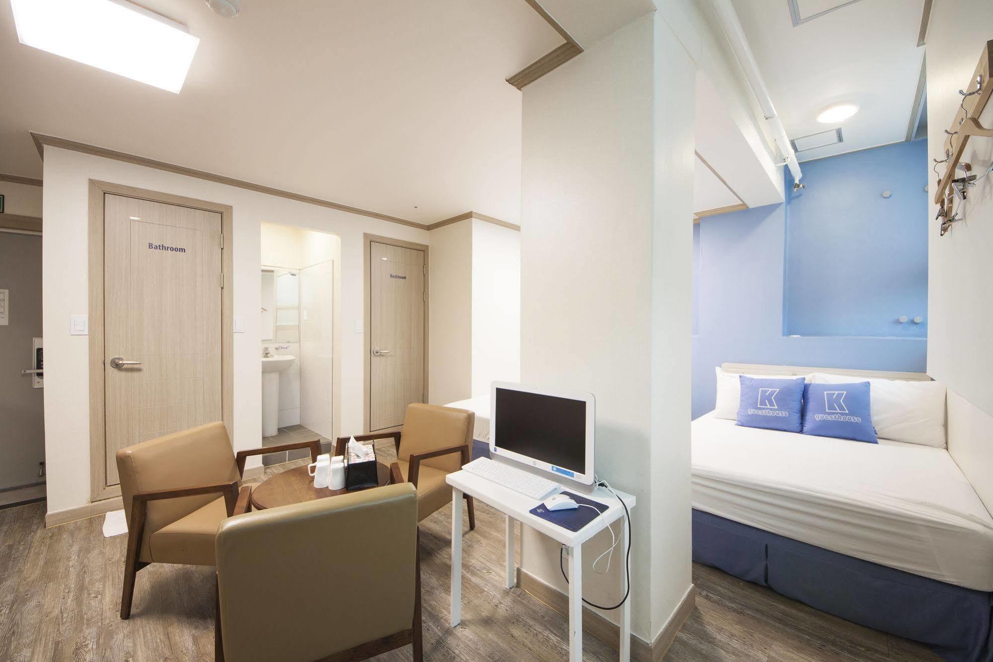 K-Guesthouse Sinchon 2 Seul Dış mekan fotoğraf