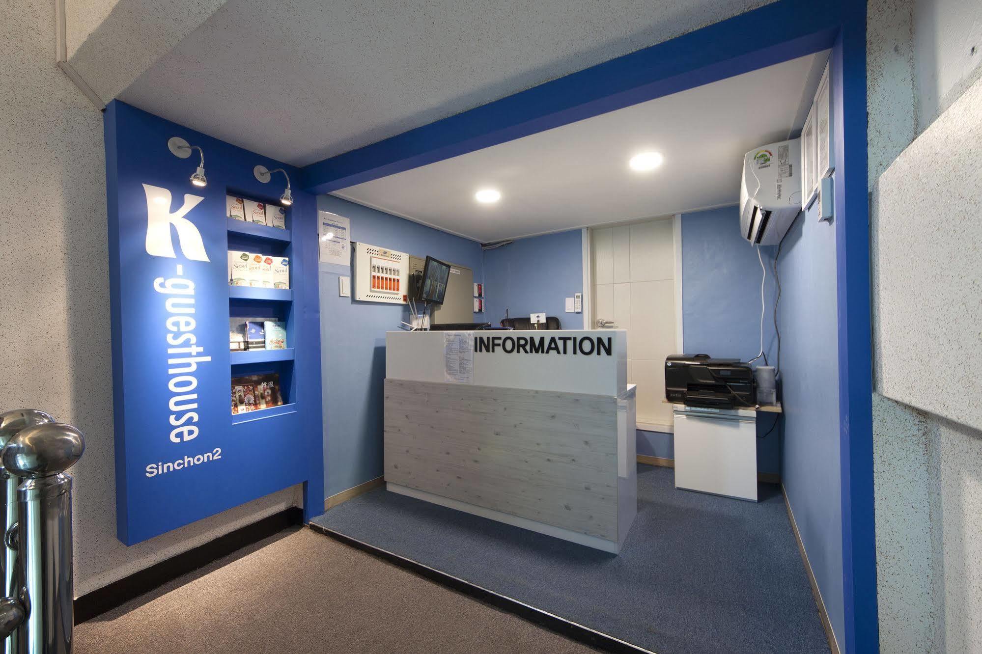 K-Guesthouse Sinchon 2 Seul Dış mekan fotoğraf